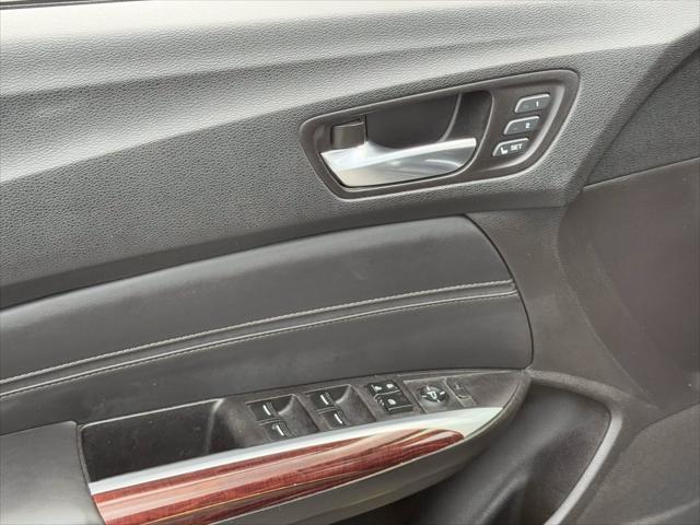 used 2016 Acura TLX car