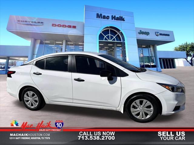 used 2021 Nissan Versa car, priced at $15,500