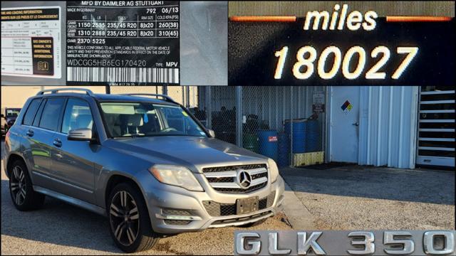 used 2014 Mercedes-Benz GLK-Class car