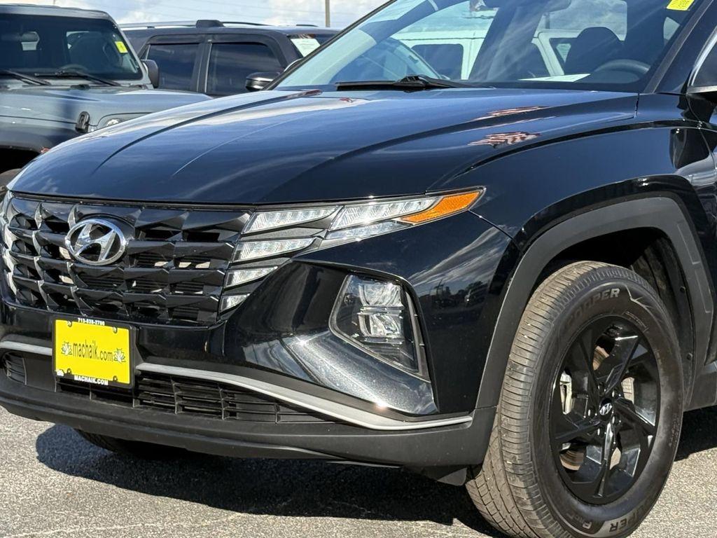 used 2023 Hyundai Tucson car, priced at $21,000