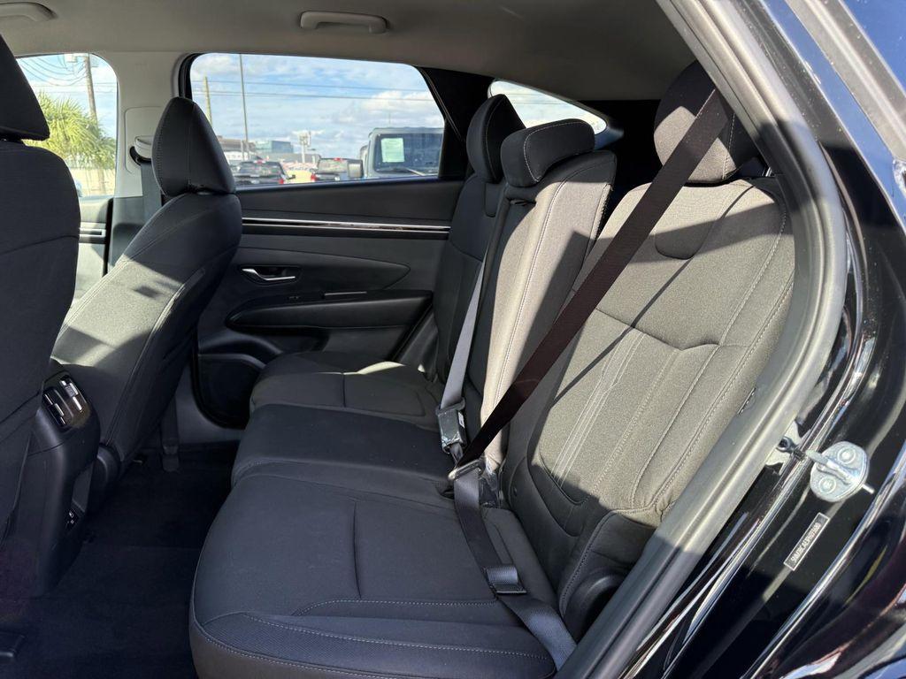 used 2023 Hyundai Tucson car, priced at $21,000