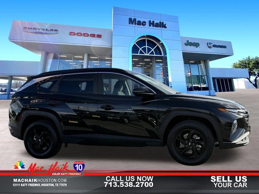 used 2023 Hyundai Tucson car, priced at $21,000