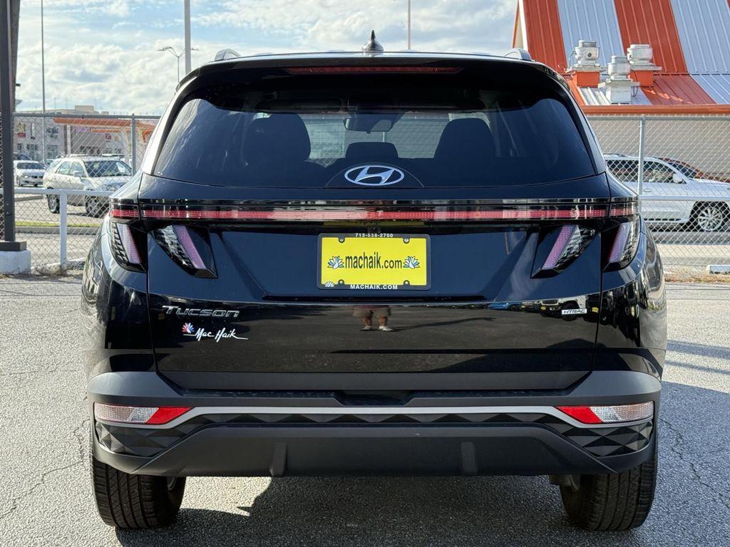used 2023 Hyundai Tucson car, priced at $21,000