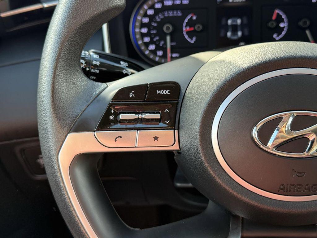 used 2023 Hyundai Tucson car, priced at $21,000