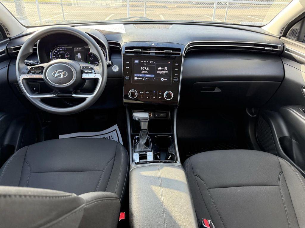 used 2023 Hyundai Tucson car, priced at $21,000