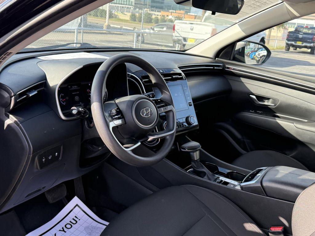 used 2023 Hyundai Tucson car, priced at $21,000
