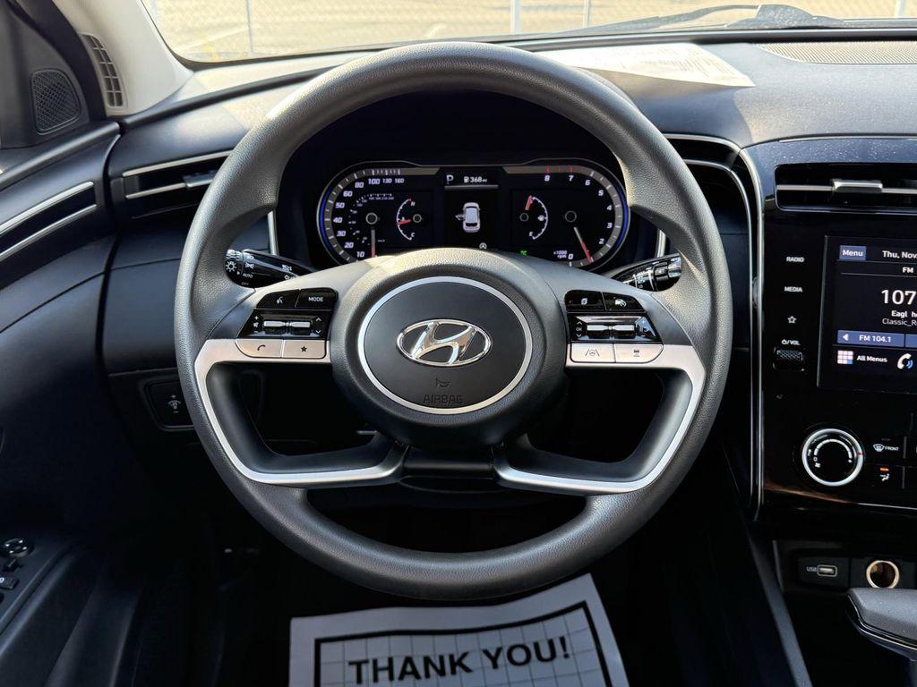 used 2023 Hyundai Tucson car, priced at $21,000
