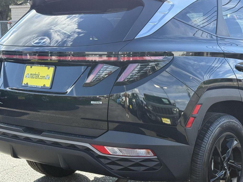 used 2023 Hyundai Tucson car, priced at $21,000