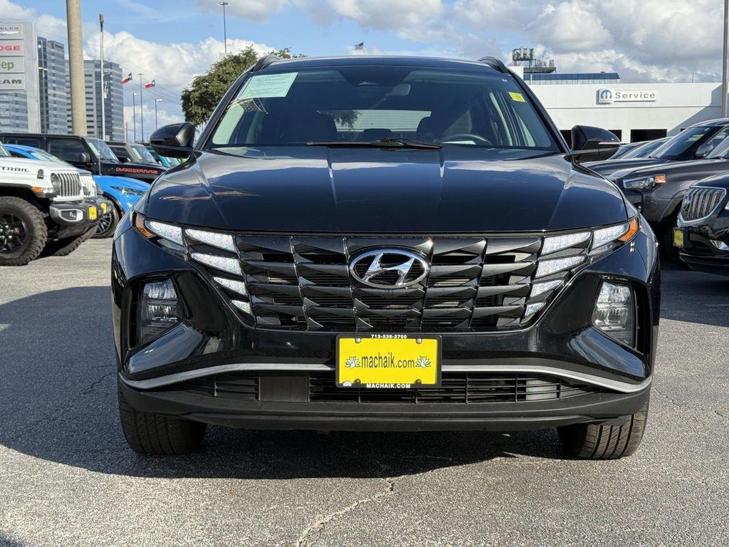 used 2023 Hyundai Tucson car, priced at $21,000