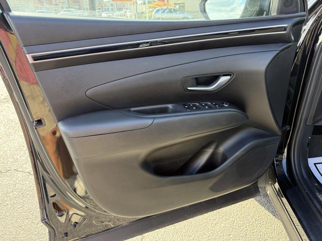 used 2023 Hyundai Tucson car, priced at $21,000