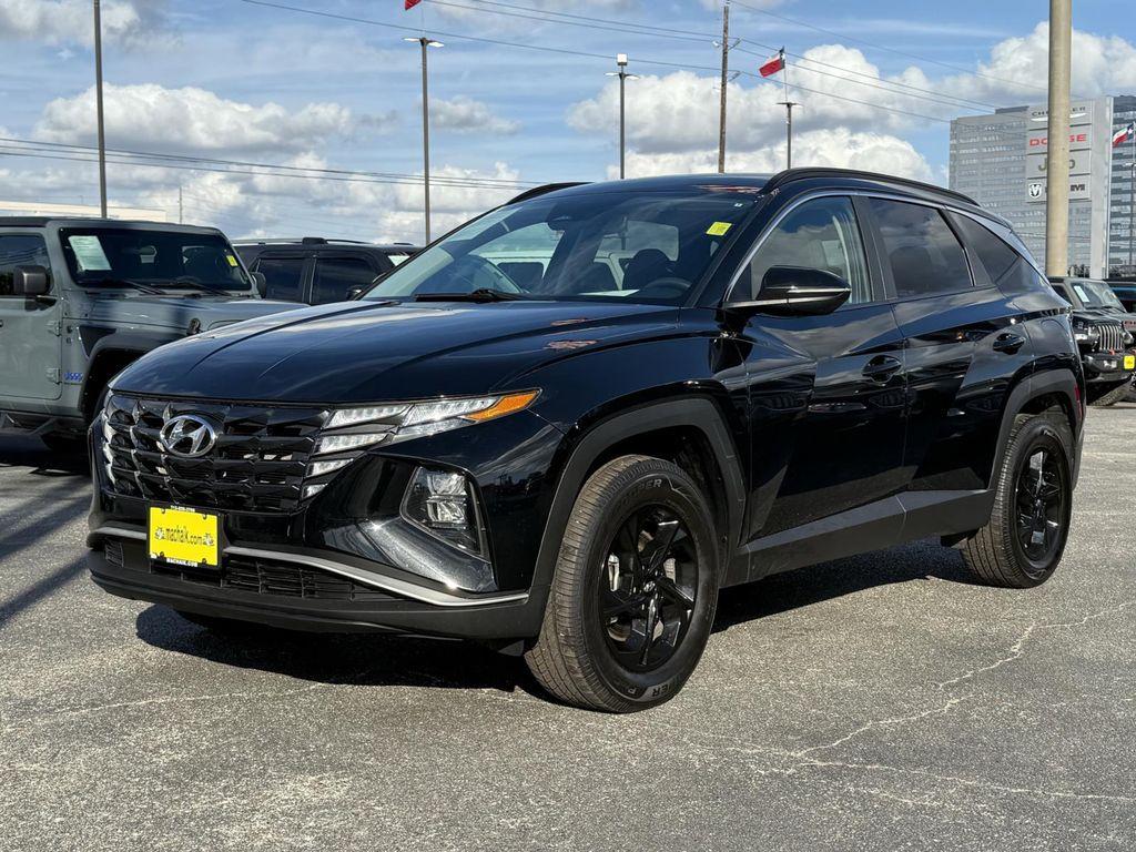 used 2023 Hyundai Tucson car, priced at $21,000