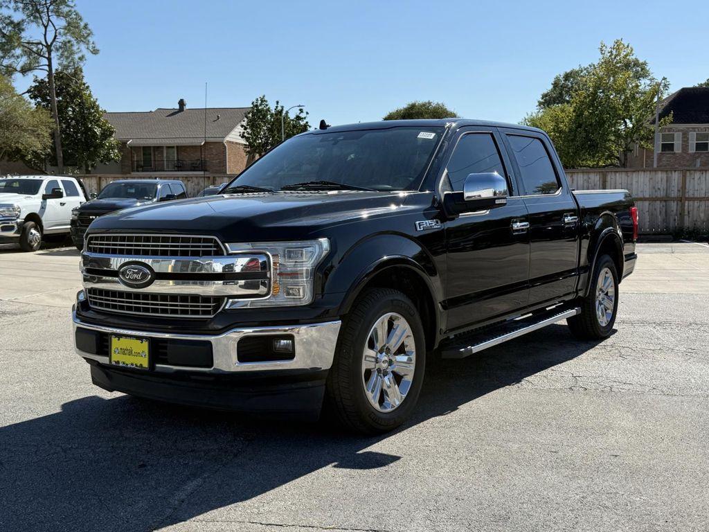 used 2018 Ford F-150 car, priced at $18,000