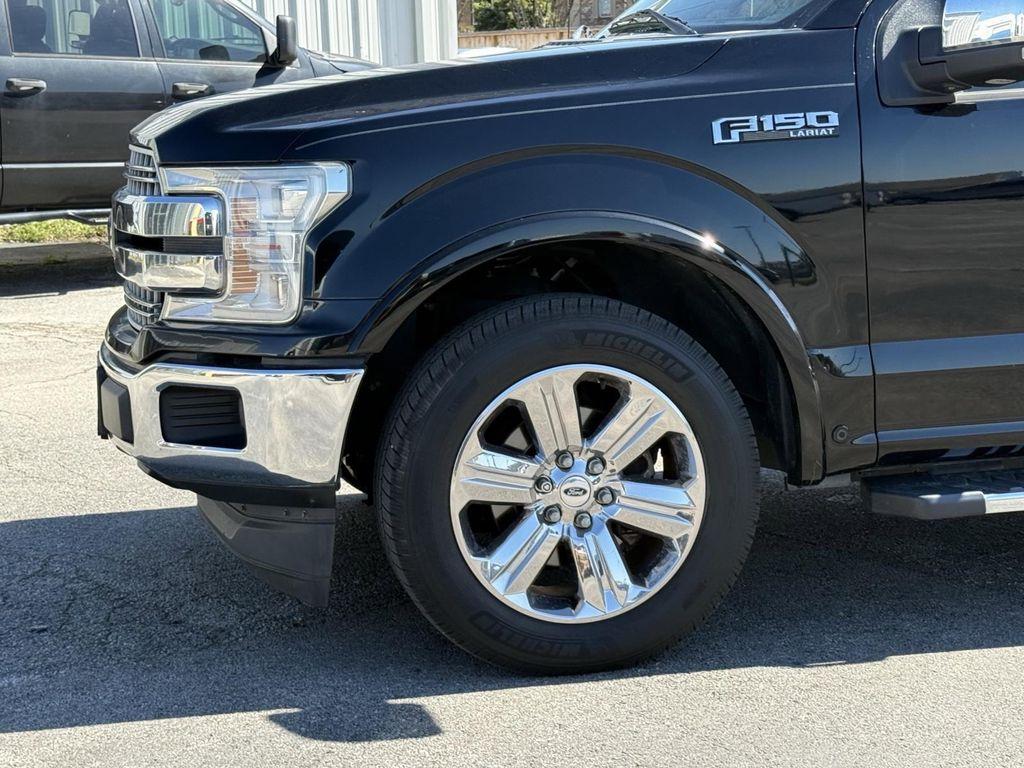 used 2018 Ford F-150 car, priced at $18,000
