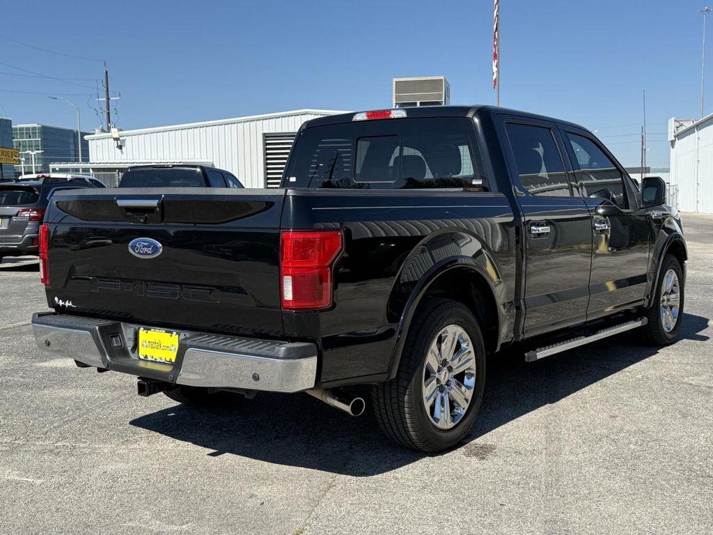 used 2018 Ford F-150 car, priced at $18,000