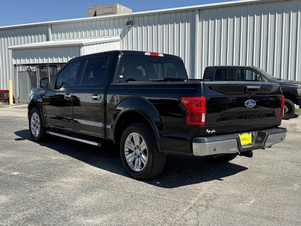 used 2018 Ford F-150 car, priced at $18,000