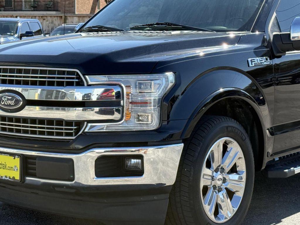 used 2018 Ford F-150 car, priced at $18,000
