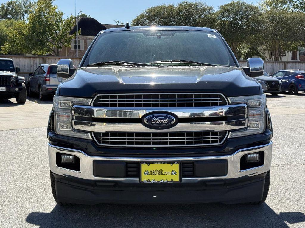 used 2018 Ford F-150 car, priced at $18,000