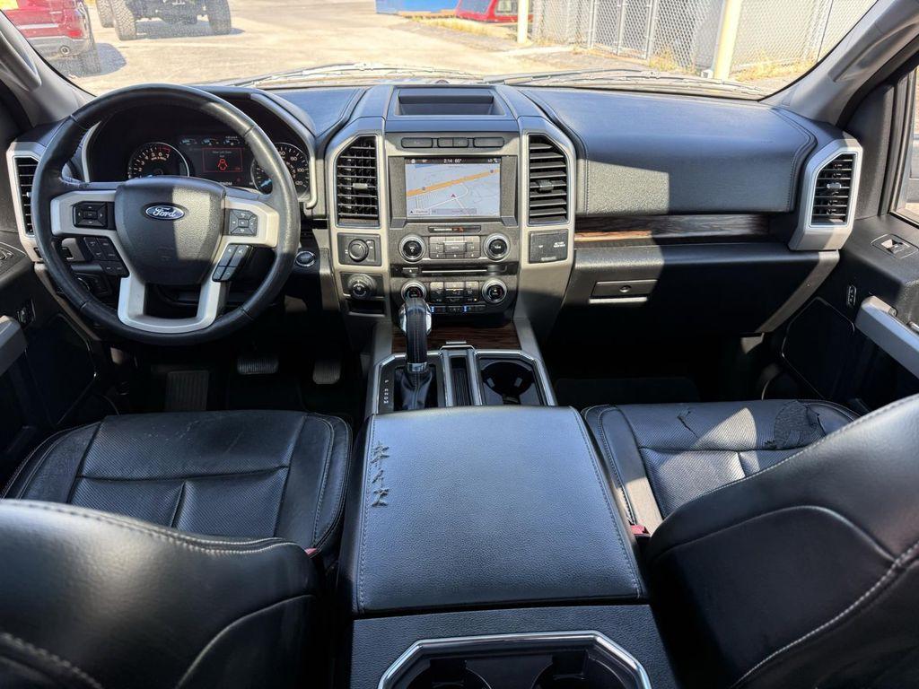 used 2018 Ford F-150 car, priced at $18,000