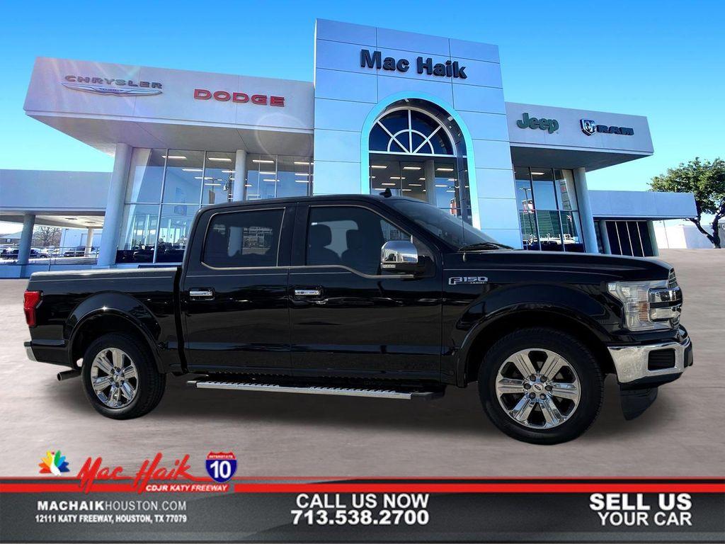 used 2018 Ford F-150 car, priced at $18,000