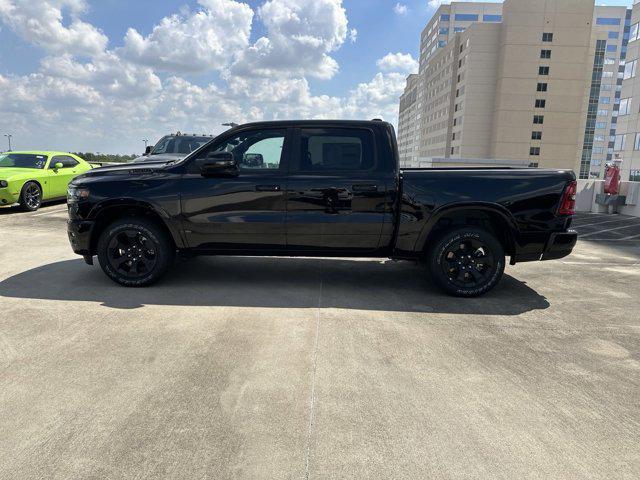 new 2025 Ram 1500 car, priced at $45,057