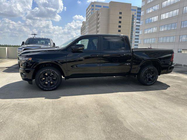 new 2025 Ram 1500 car, priced at $45,057