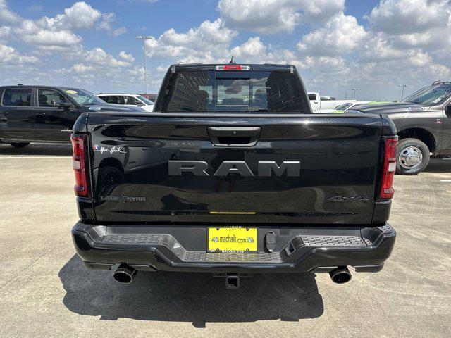 new 2025 Ram 1500 car, priced at $45,057