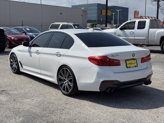 used 2017 BMW 540 car, priced at $22,000