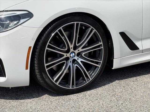 used 2017 BMW 540 car, priced at $22,000