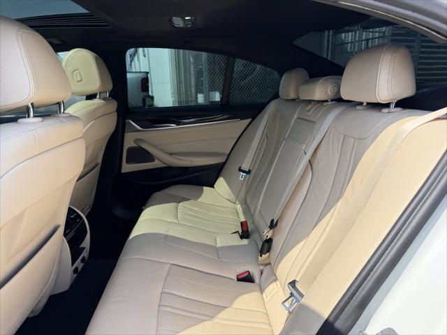 used 2017 BMW 540 car, priced at $22,000