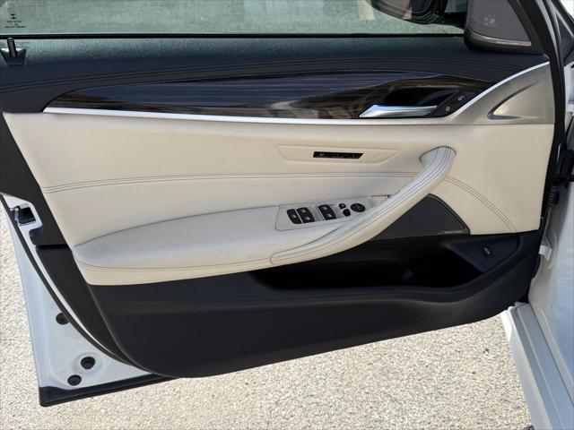used 2017 BMW 540 car, priced at $22,000
