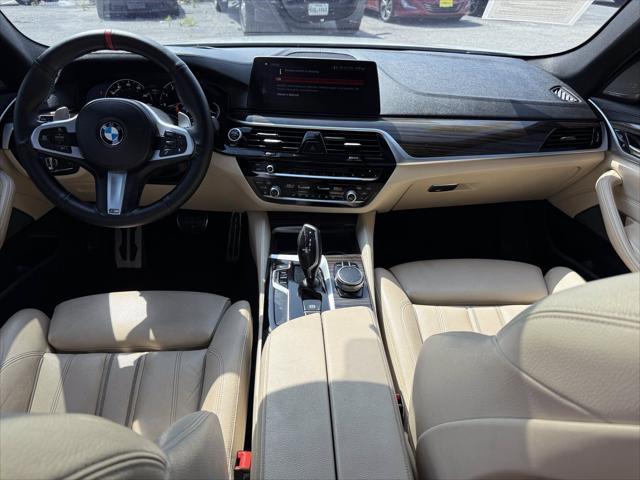 used 2017 BMW 540 car, priced at $22,000