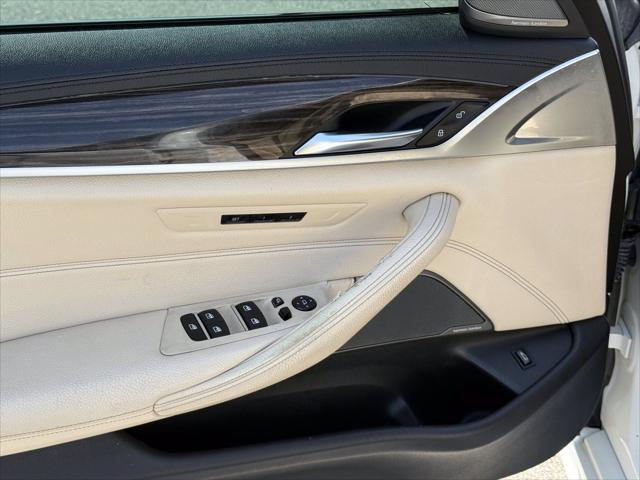 used 2017 BMW 540 car, priced at $22,000