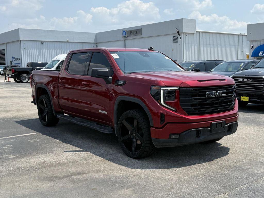used 2022 GMC Sierra 1500 car, priced at $37,000