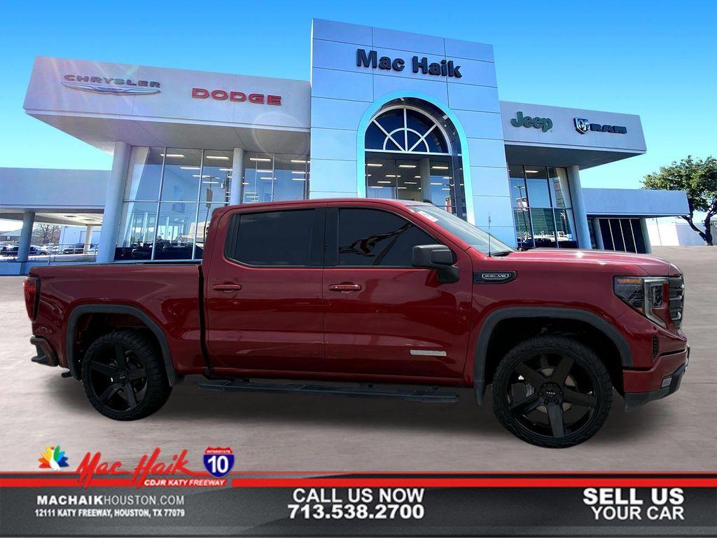 used 2022 GMC Sierra 1500 car, priced at $37,000