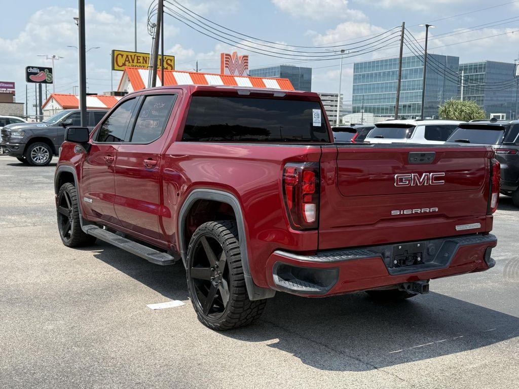 used 2022 GMC Sierra 1500 car, priced at $37,000