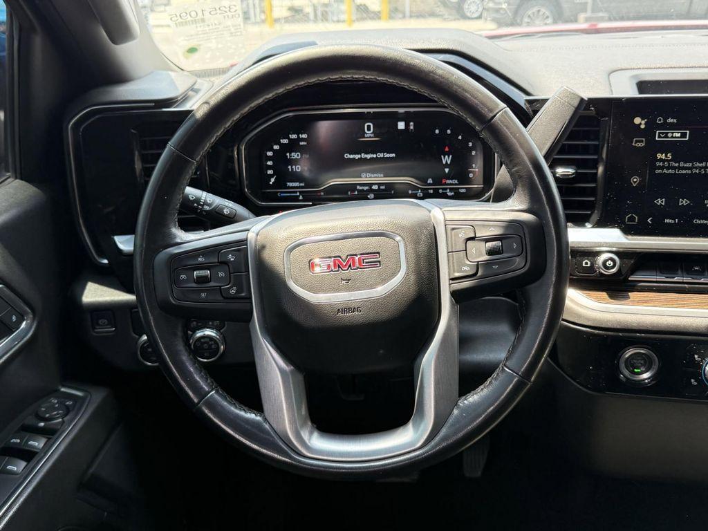 used 2022 GMC Sierra 1500 car, priced at $37,000