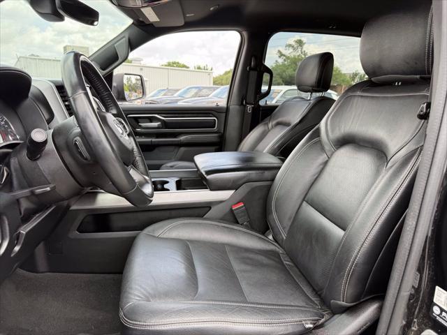 used 2022 Ram 1500 car, priced at $27,000