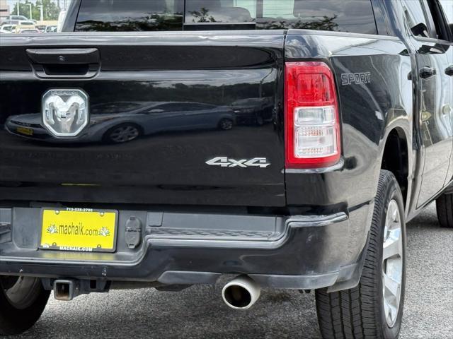 used 2022 Ram 1500 car, priced at $27,000
