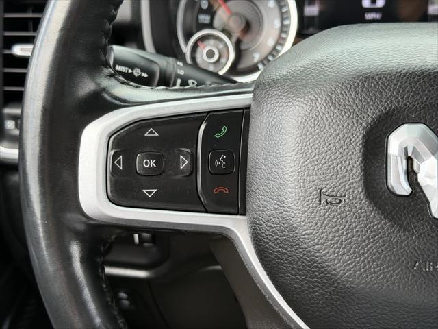 used 2022 Ram 1500 car, priced at $24,500