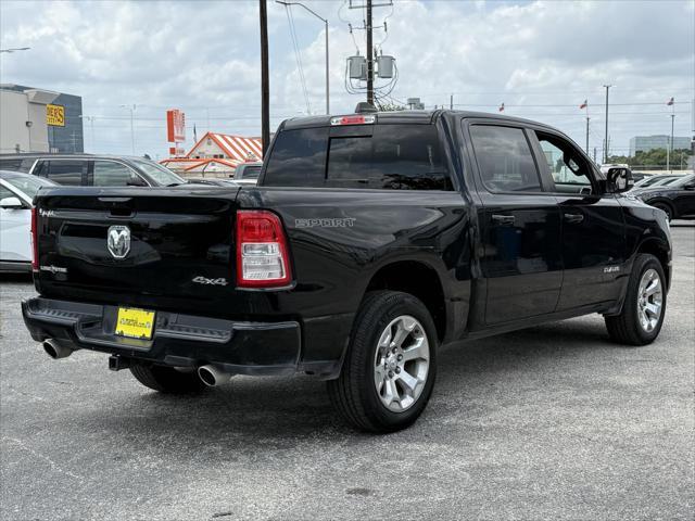 used 2022 Ram 1500 car, priced at $24,500