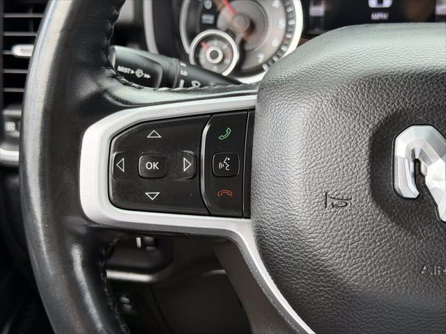 used 2022 Ram 1500 car, priced at $27,000