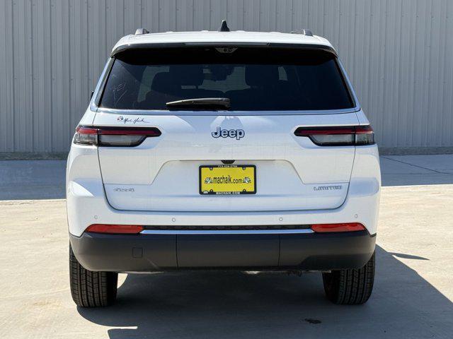 new 2025 Jeep Grand Cherokee L car, priced at $42,721