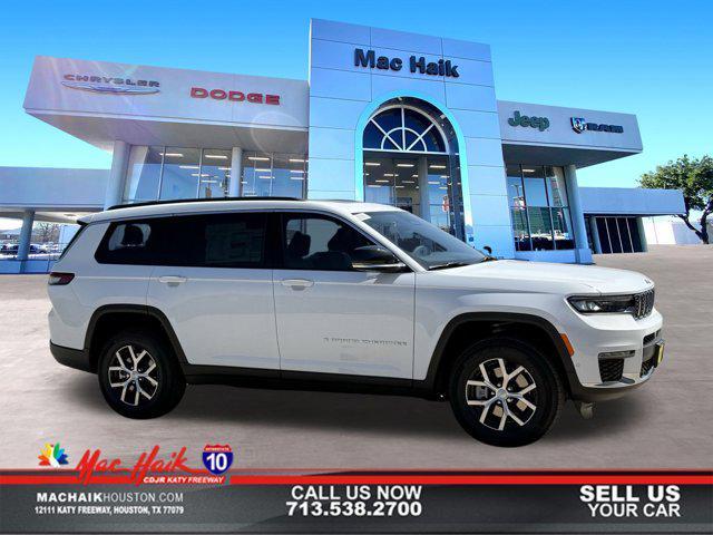 new 2025 Jeep Grand Cherokee L car, priced at $42,721