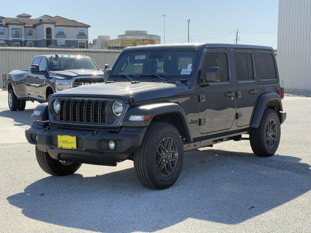 new 2024 Jeep Wrangler car, priced at $39,456