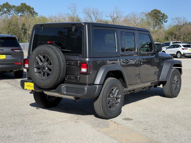 new 2024 Jeep Wrangler car, priced at $39,456