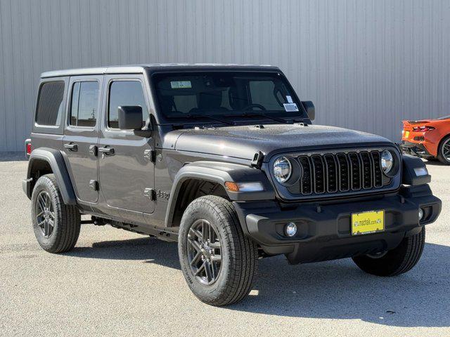 new 2024 Jeep Wrangler car, priced at $39,456