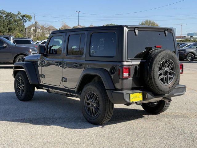 new 2024 Jeep Wrangler car, priced at $39,456