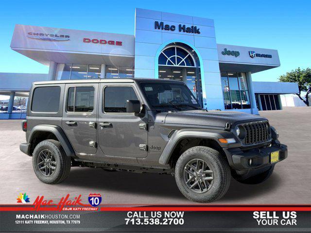 new 2024 Jeep Wrangler car, priced at $39,456