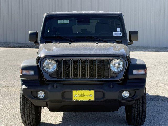 new 2024 Jeep Wrangler car, priced at $39,456