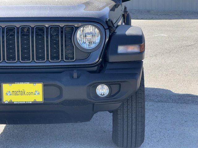 new 2024 Jeep Wrangler car, priced at $39,456